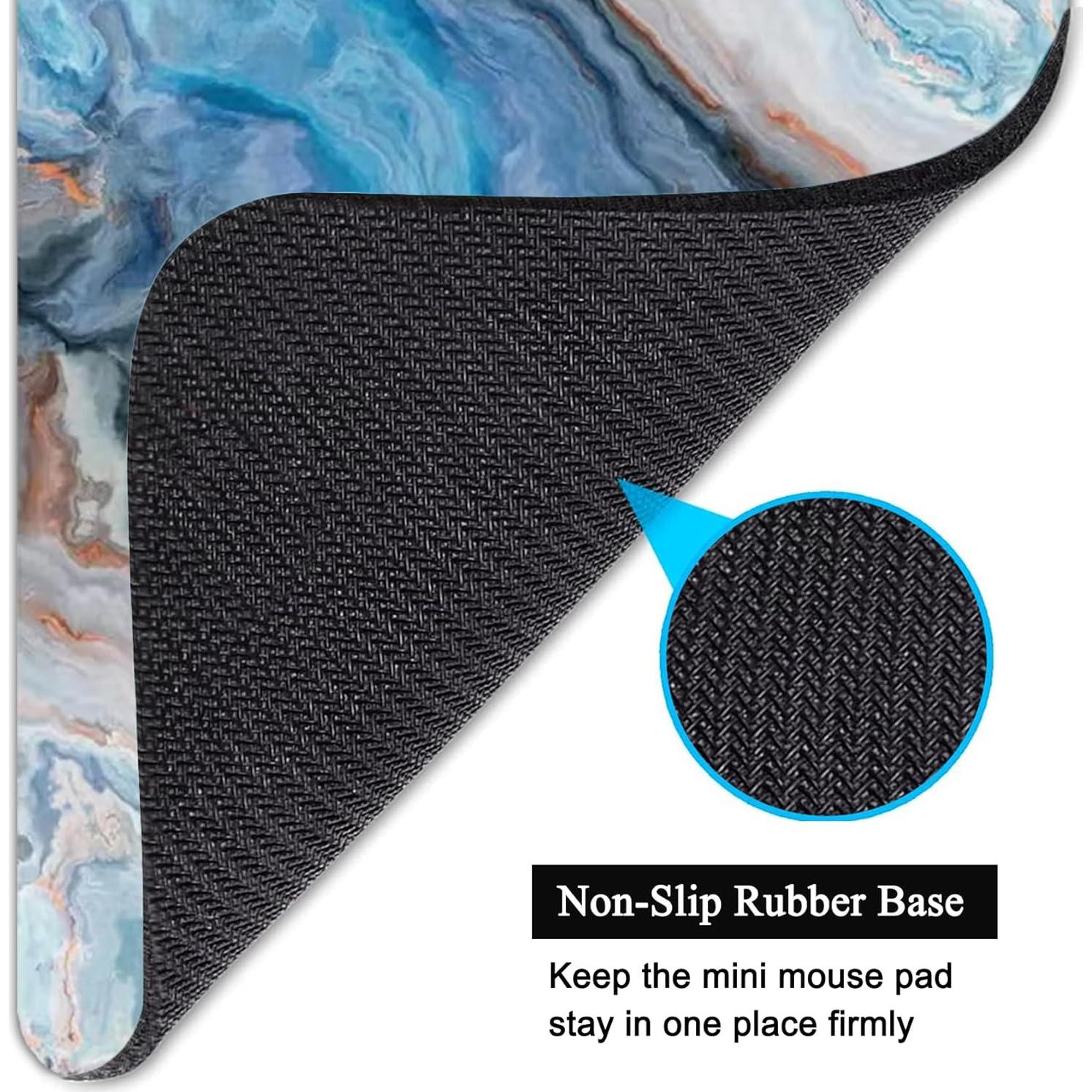 Alfombrilla de Ratón Mini COUKASO 20x15 cm Antideslizante