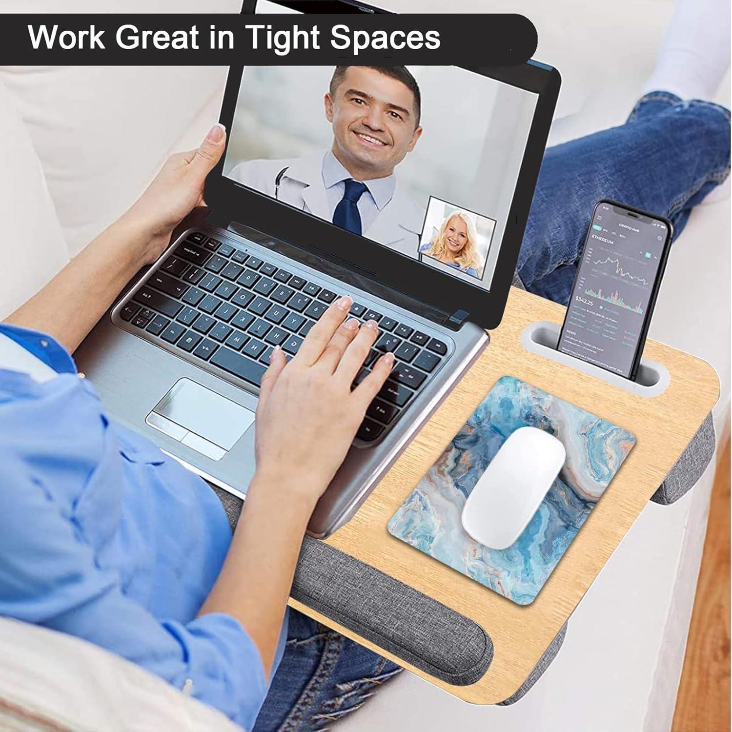 Alfombrilla de Ratón Mini COUKASO 20x15 cm Antideslizante