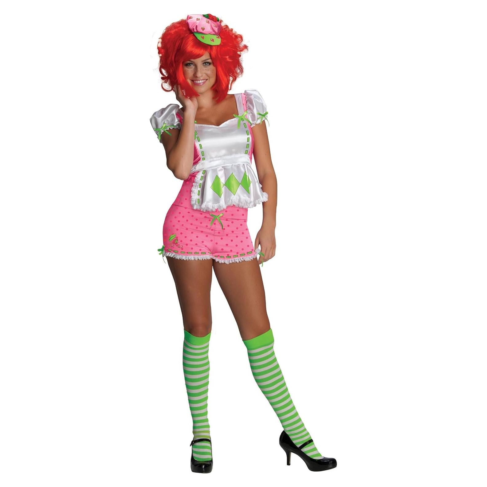 Disfraz de Pastel de Fresa Rubie's Secret Wishes Grande