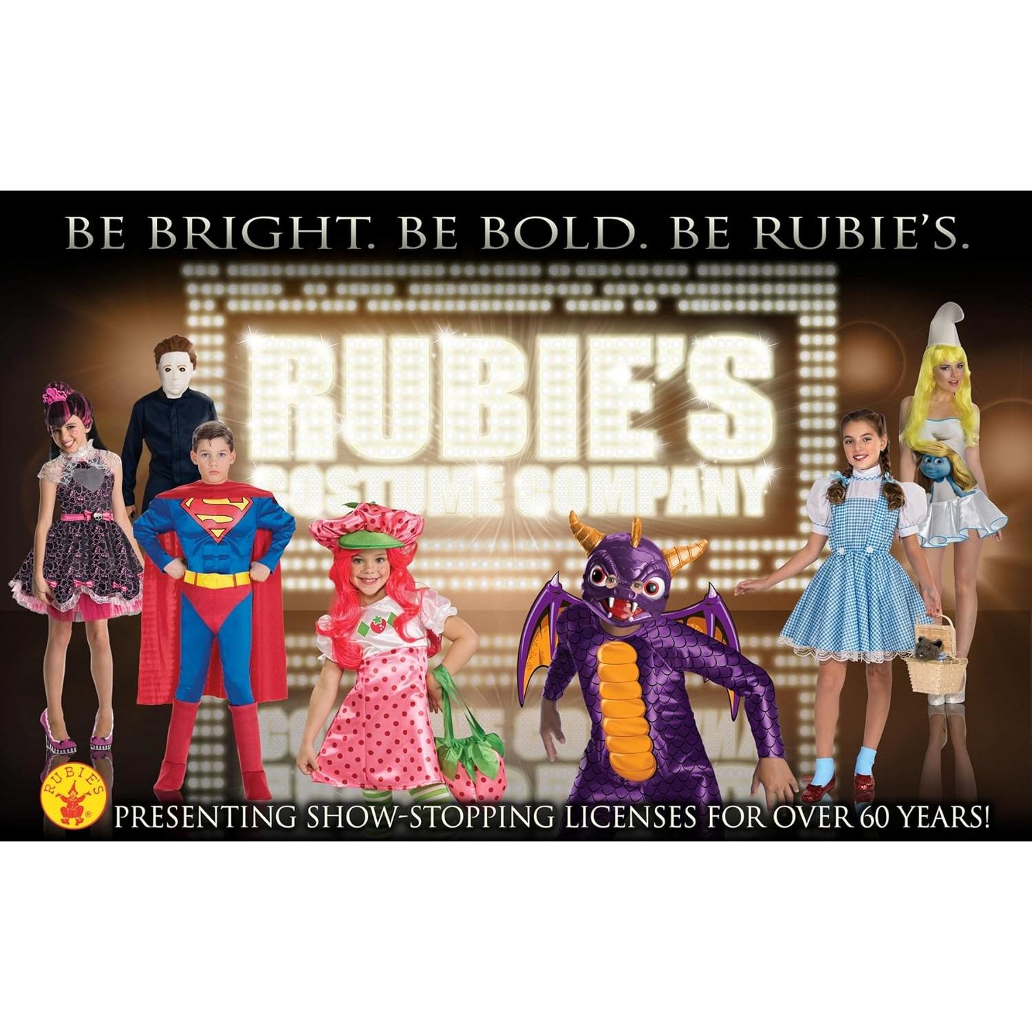 Disfraz de Pastel de Fresa Rubie's Secret Wishes Grande