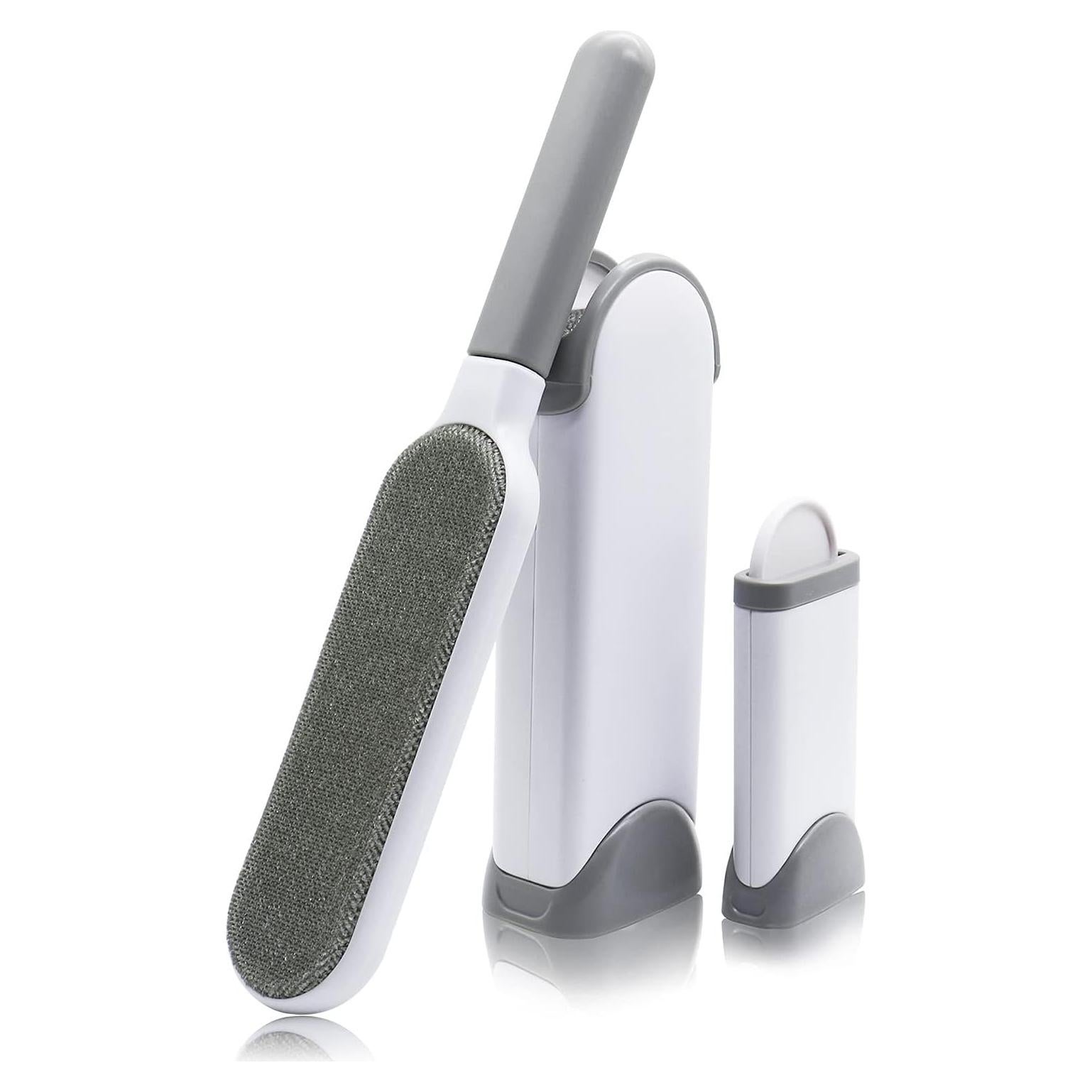 Cepillo Quitapelos JIALAI HOME para Mascotas Gris 370g