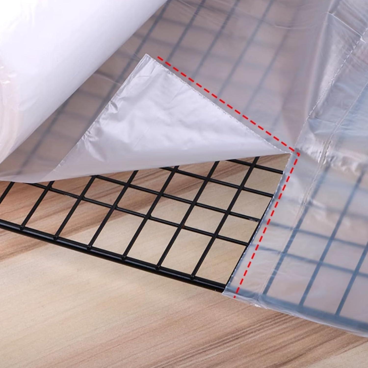 Bolsas de Plástico Transparentes FungLam 30x40cm 350 Pcs