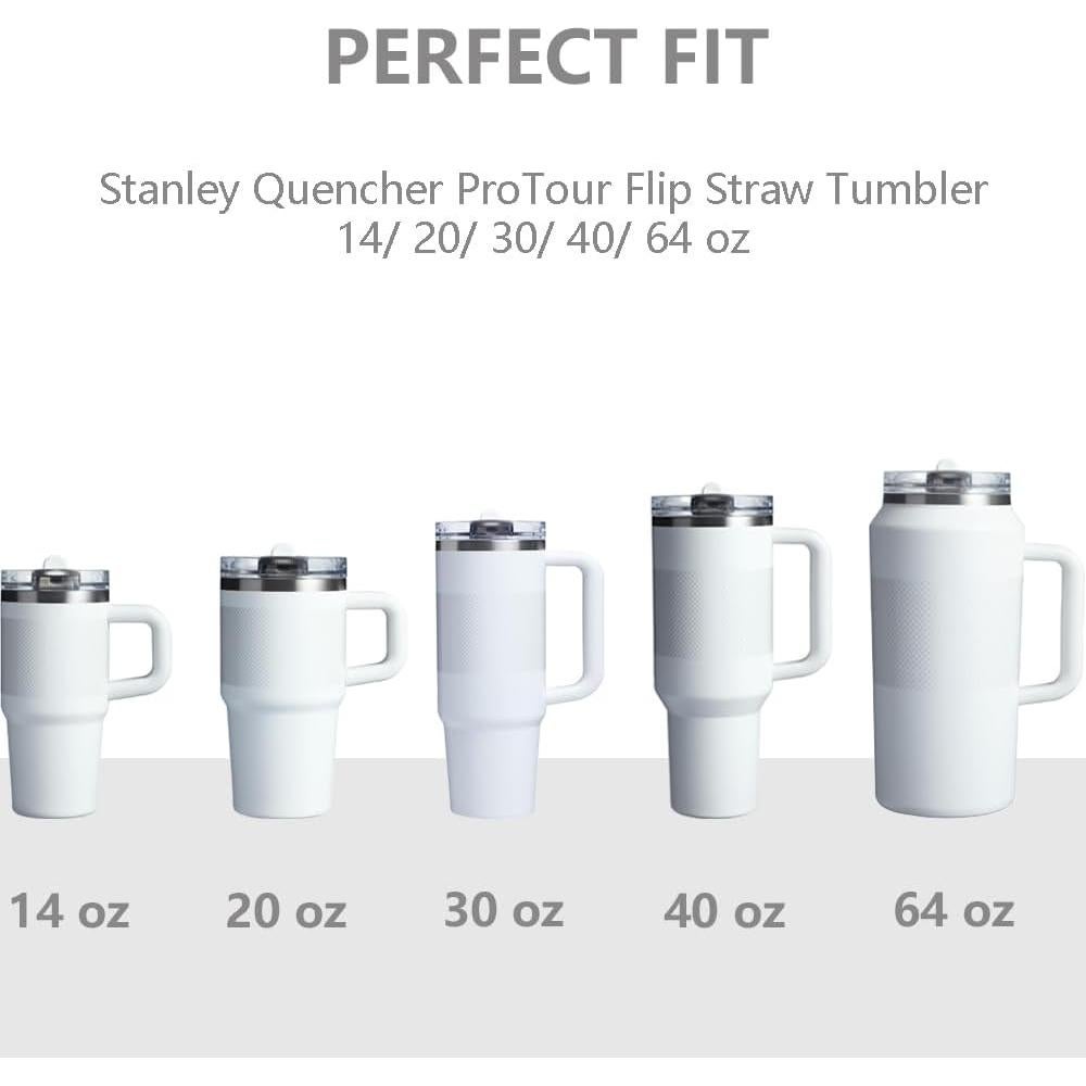 Popote de Metal Dreamfocus para Vaso Stanley Quencher 414 ml