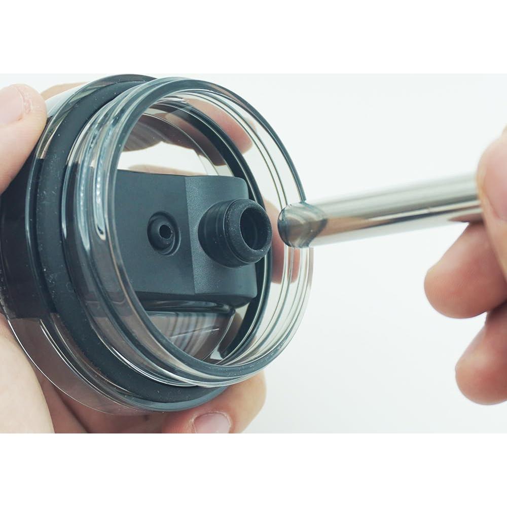 Popote de Metal Dreamfocus para Vaso Stanley Quencher 414 ml