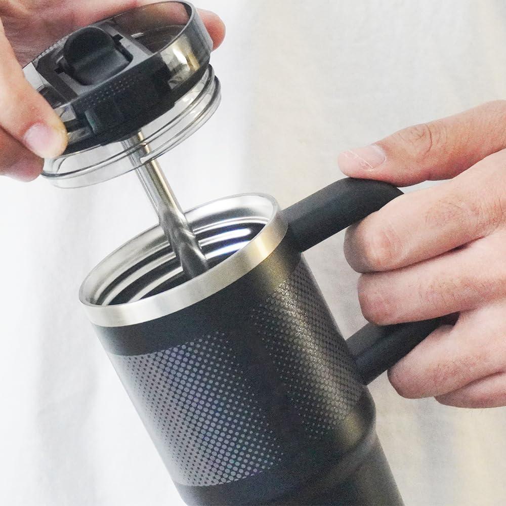 Popote de Metal Dreamfocus para Vaso Stanley Quencher 414 ml