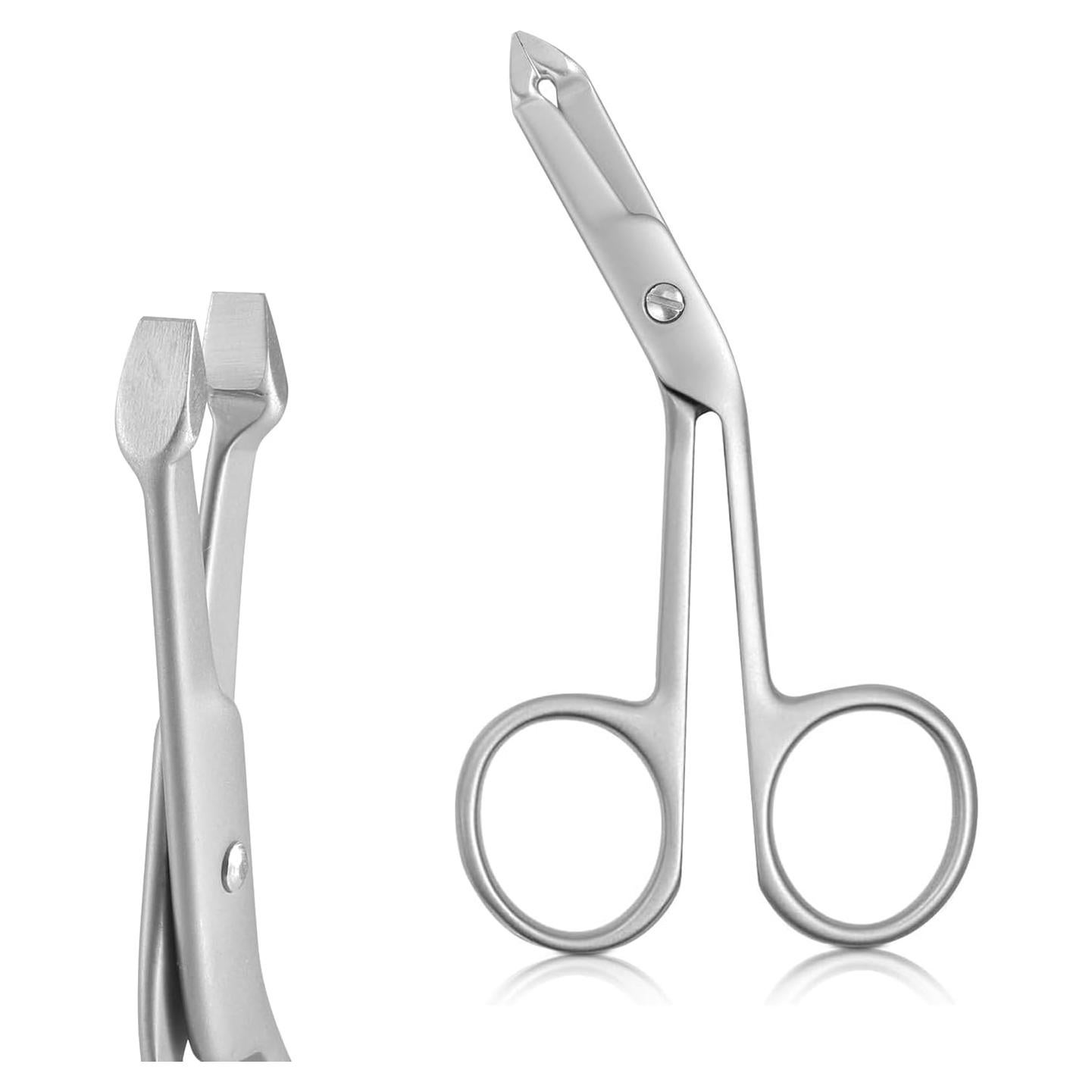 Pinzas de Cejas Profesionales MISS SALLY Acero Inoxidable