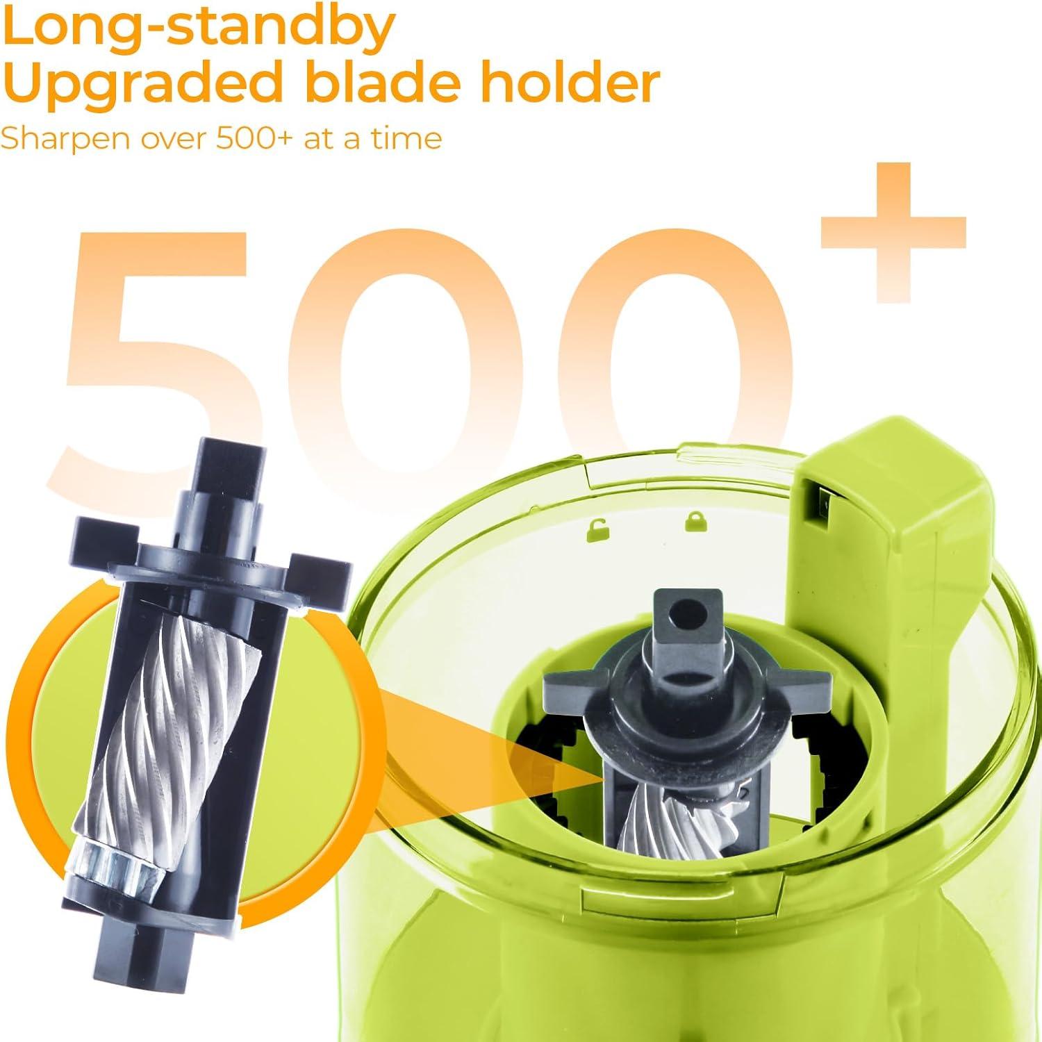 Sacapuntas Eléctrico M&G Dinosaurio 7-8mm Recargable USB