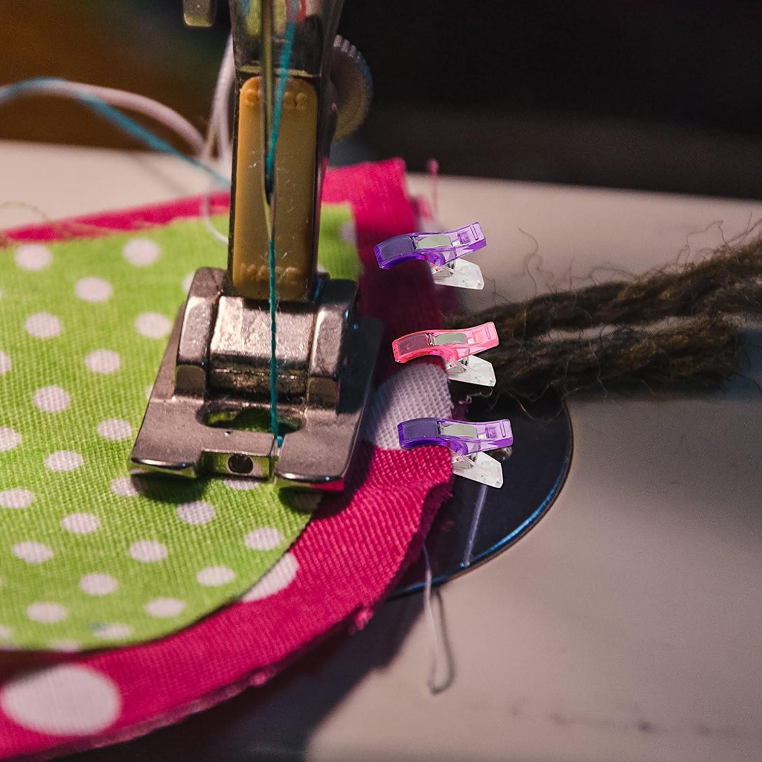 100 Clips de Costura Multicolor GMMA - Suministros de Costura