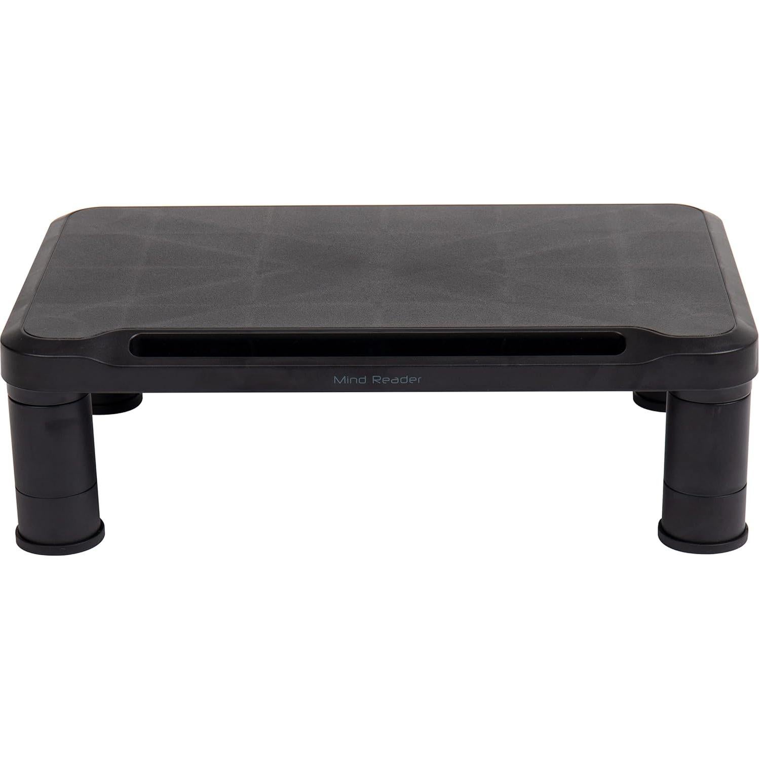 Soporte para Monitor Ajustable Mind Reader Set de 2 Negro