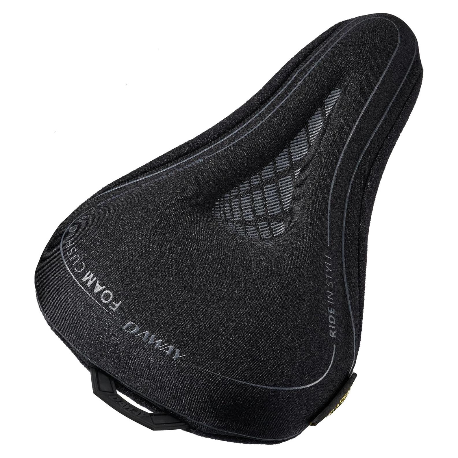 Funda de Asiento de Bicicleta DAWAY C7 - Acolchado de Espuma de Memoria