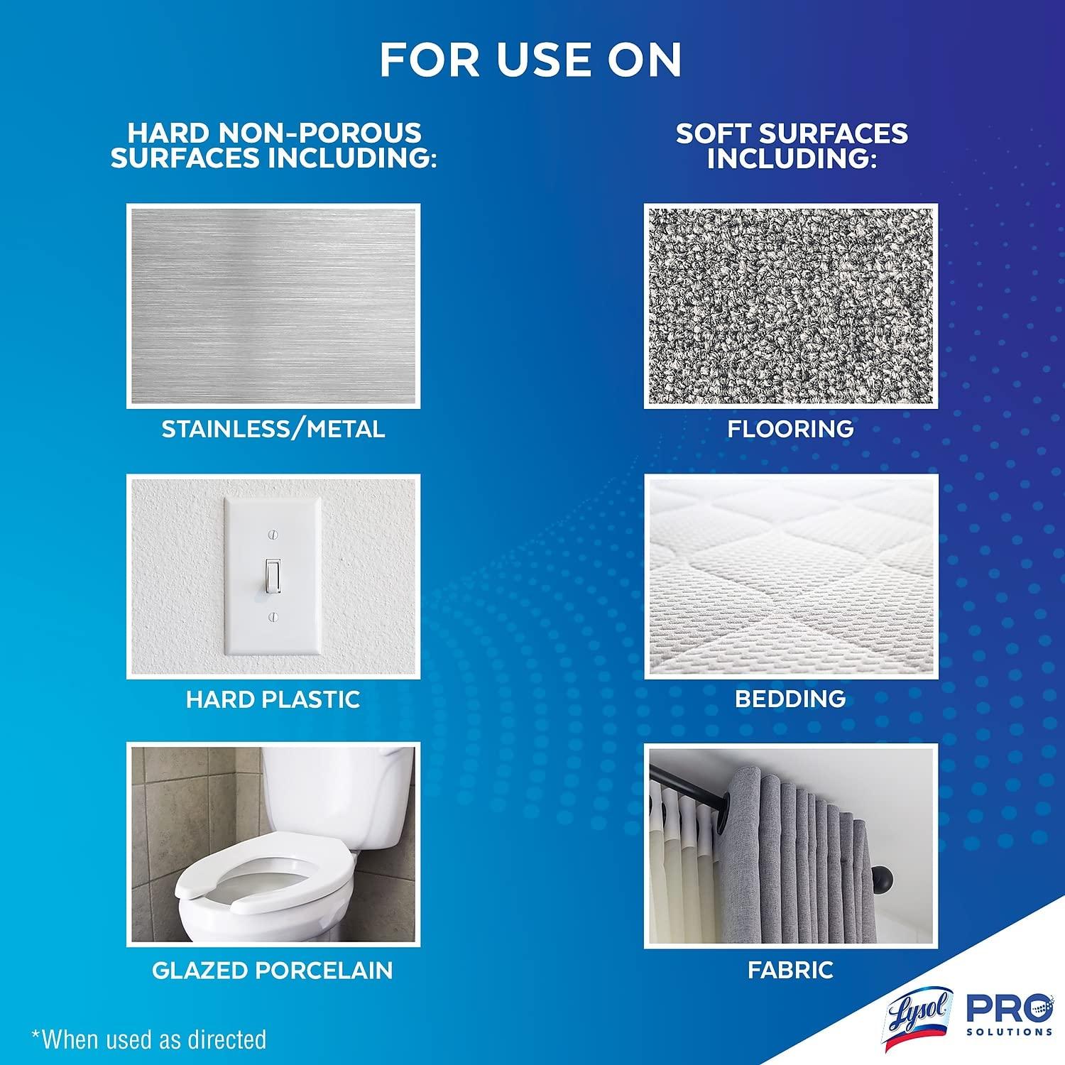 Spray Desinfectante Lysol 562 ml Antibacteriano Multiusos