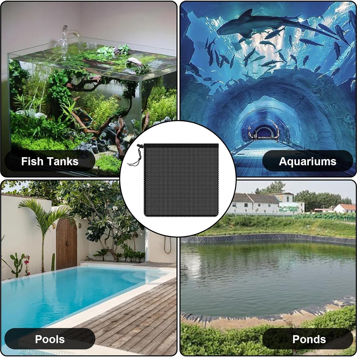 Bolsa de Filtro para Bomba de Estanque Lenpestia 31x40.6cm