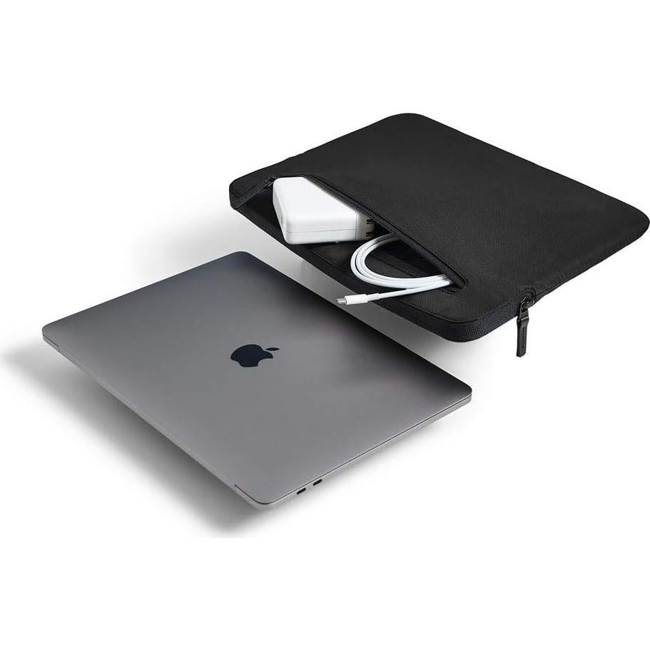 Funda Compacta para Laptop Incase Negra 16" Nylon Resistente