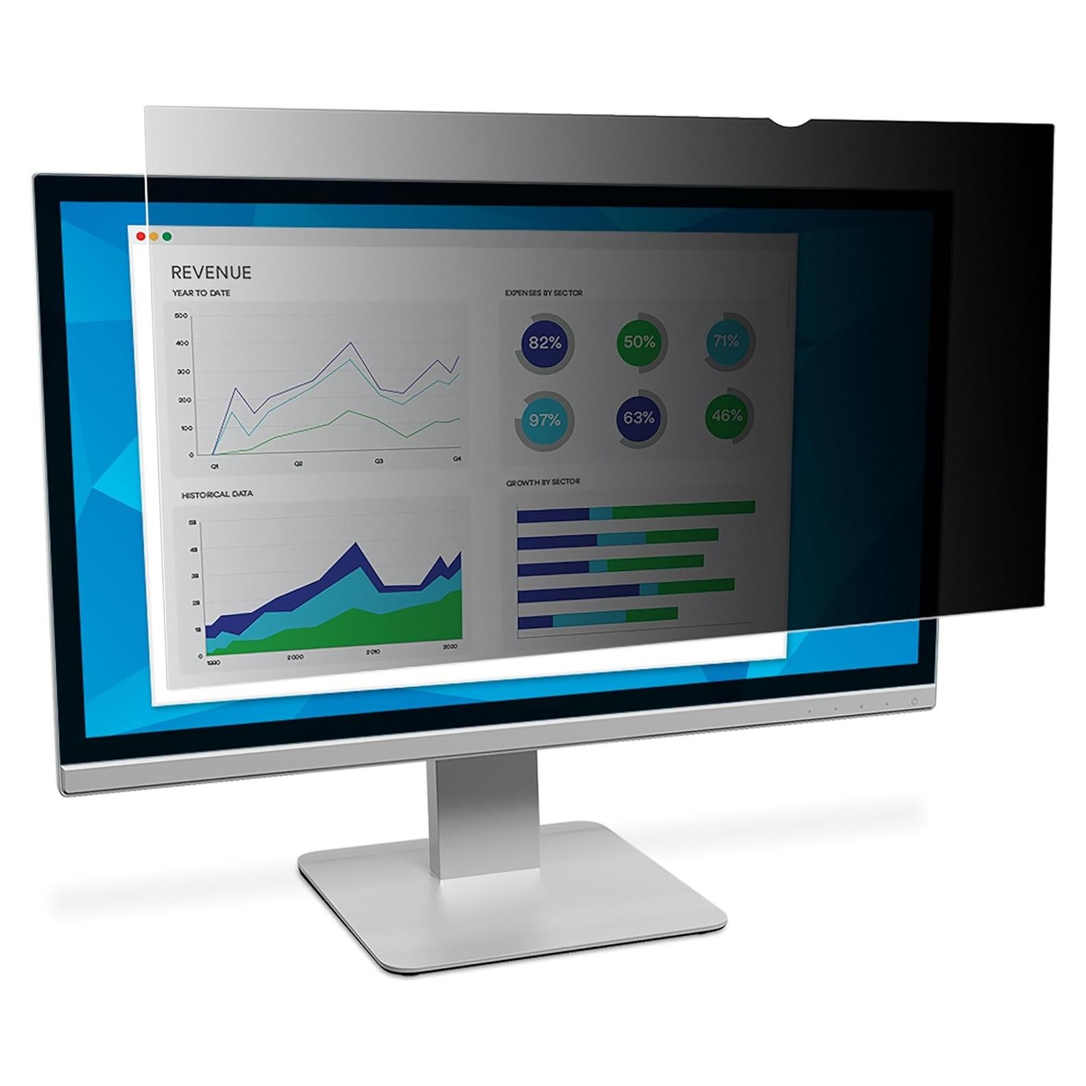 Filtro de Privacidad 3M para Monitor 24" Reversible Brillante/Mate