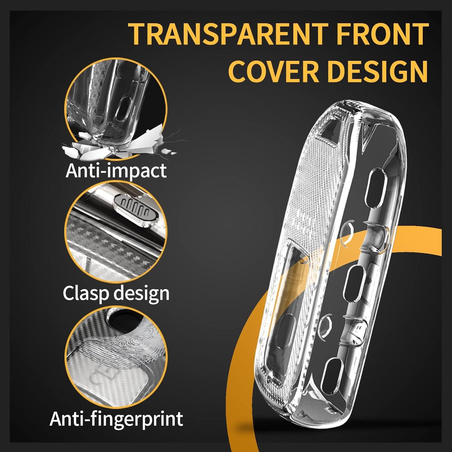 Funda de llavero TANGSEN TPU para Honda Accord Civic CR-V 3-7 botones