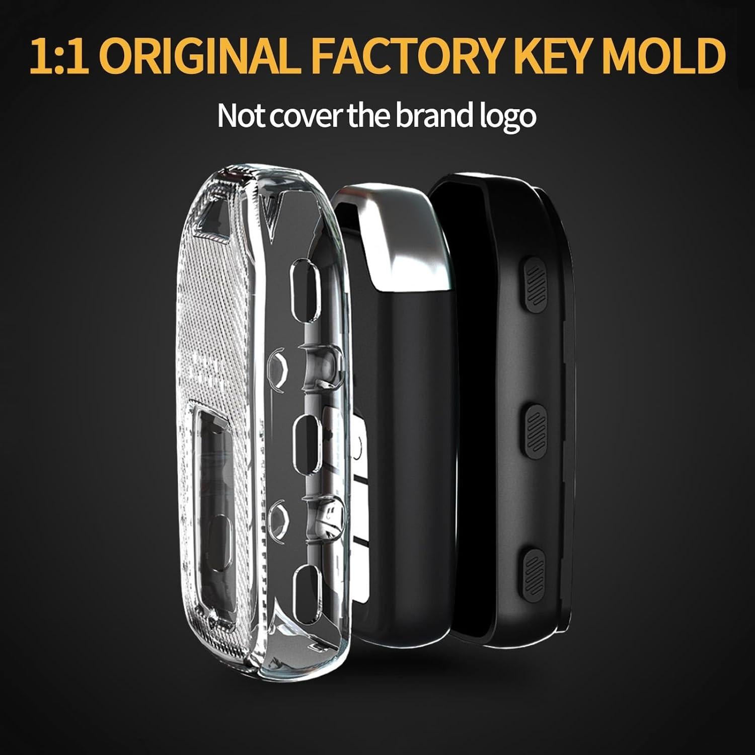 Funda de llavero TANGSEN TPU para Honda Accord Civic CR-V 3-7 botones