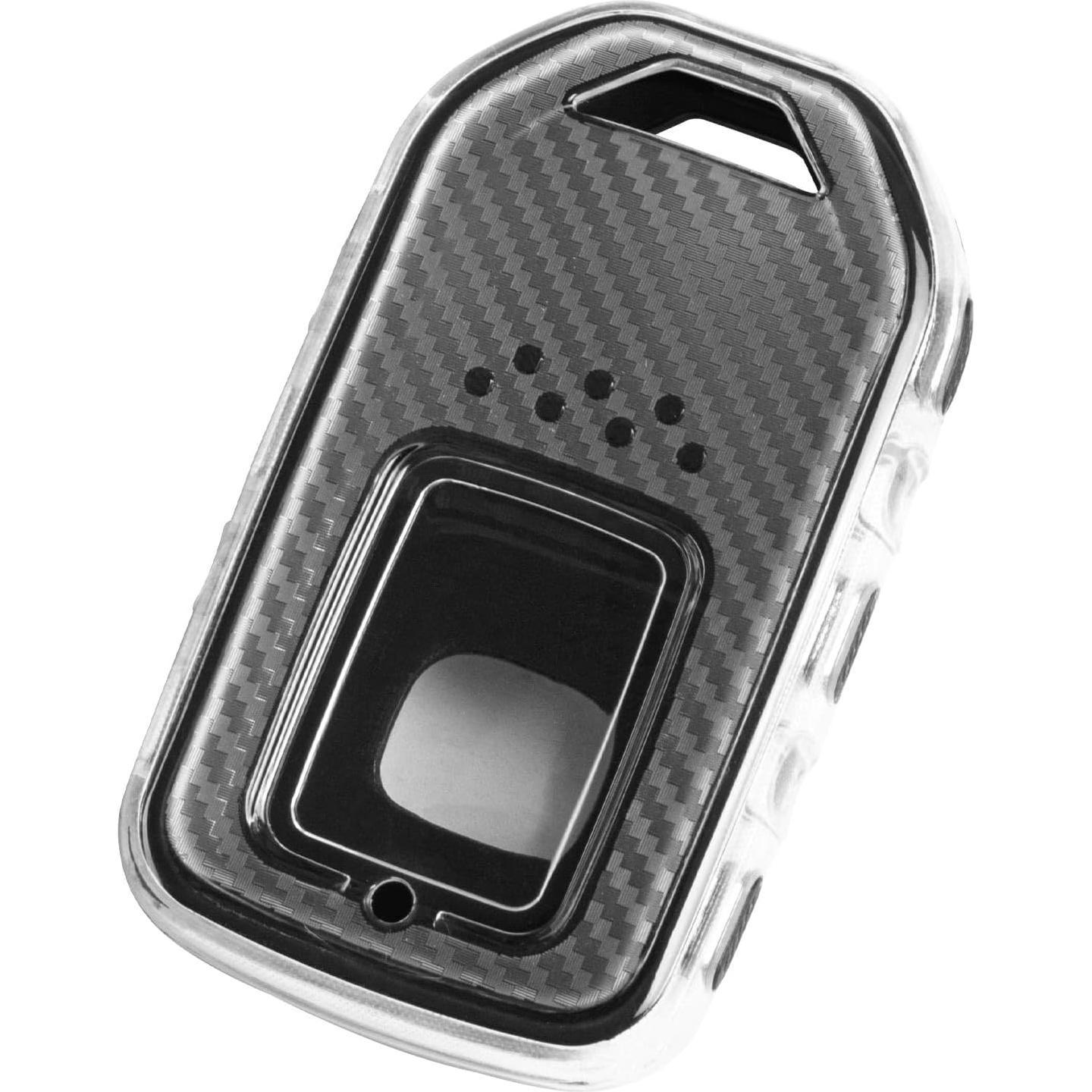 Funda de llavero TANGSEN TPU para Honda Accord Civic CR-V 3-7 botones