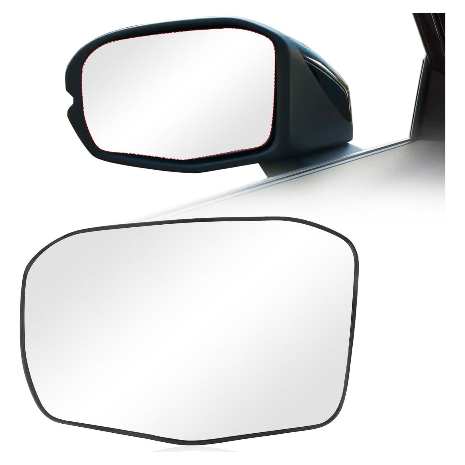 Reemplazo vidrio espejo calefaccionado RACBOX CRV 2023-2025