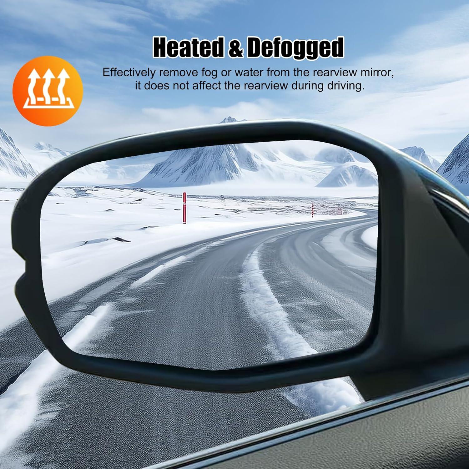 Reemplazo vidrio espejo calefaccionado RACBOX CRV 2023-2025