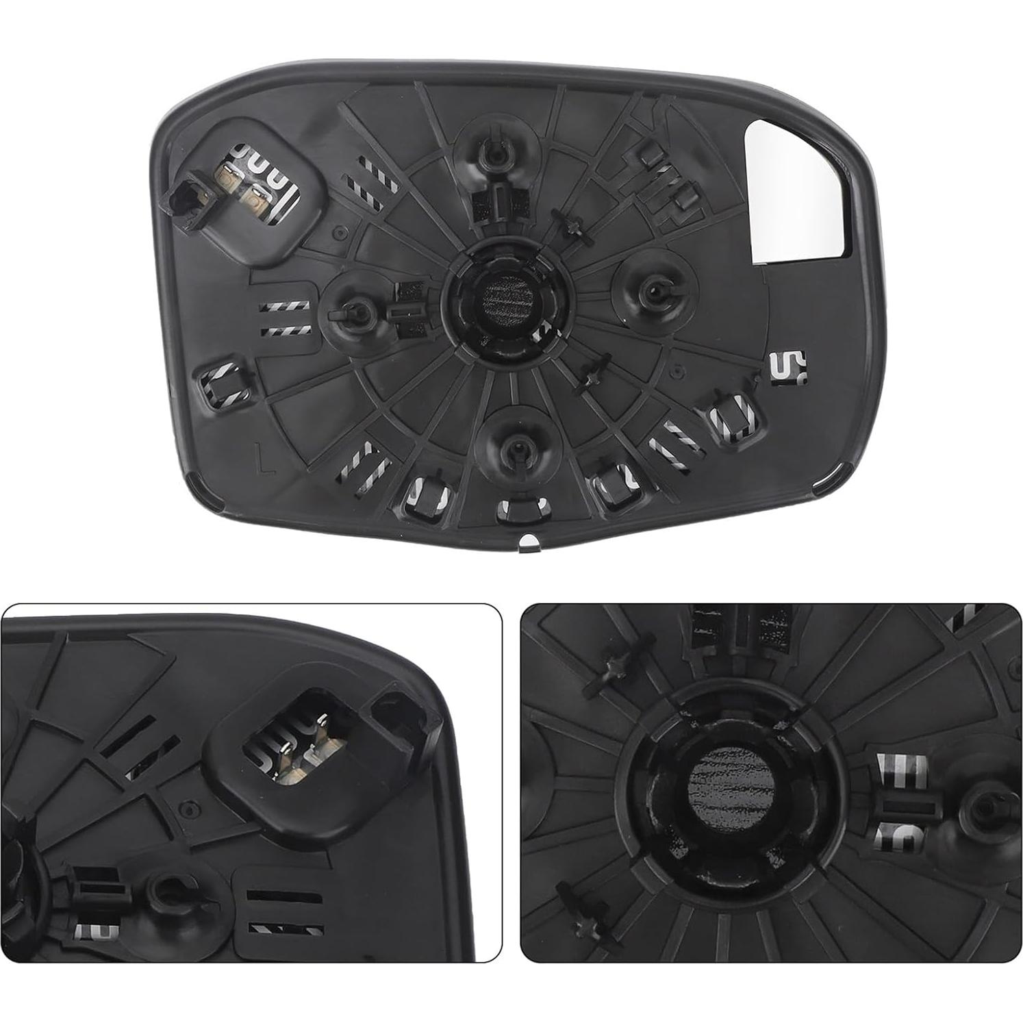 Reemplazo vidrio espejo calefaccionado RACBOX CRV 2023-2025