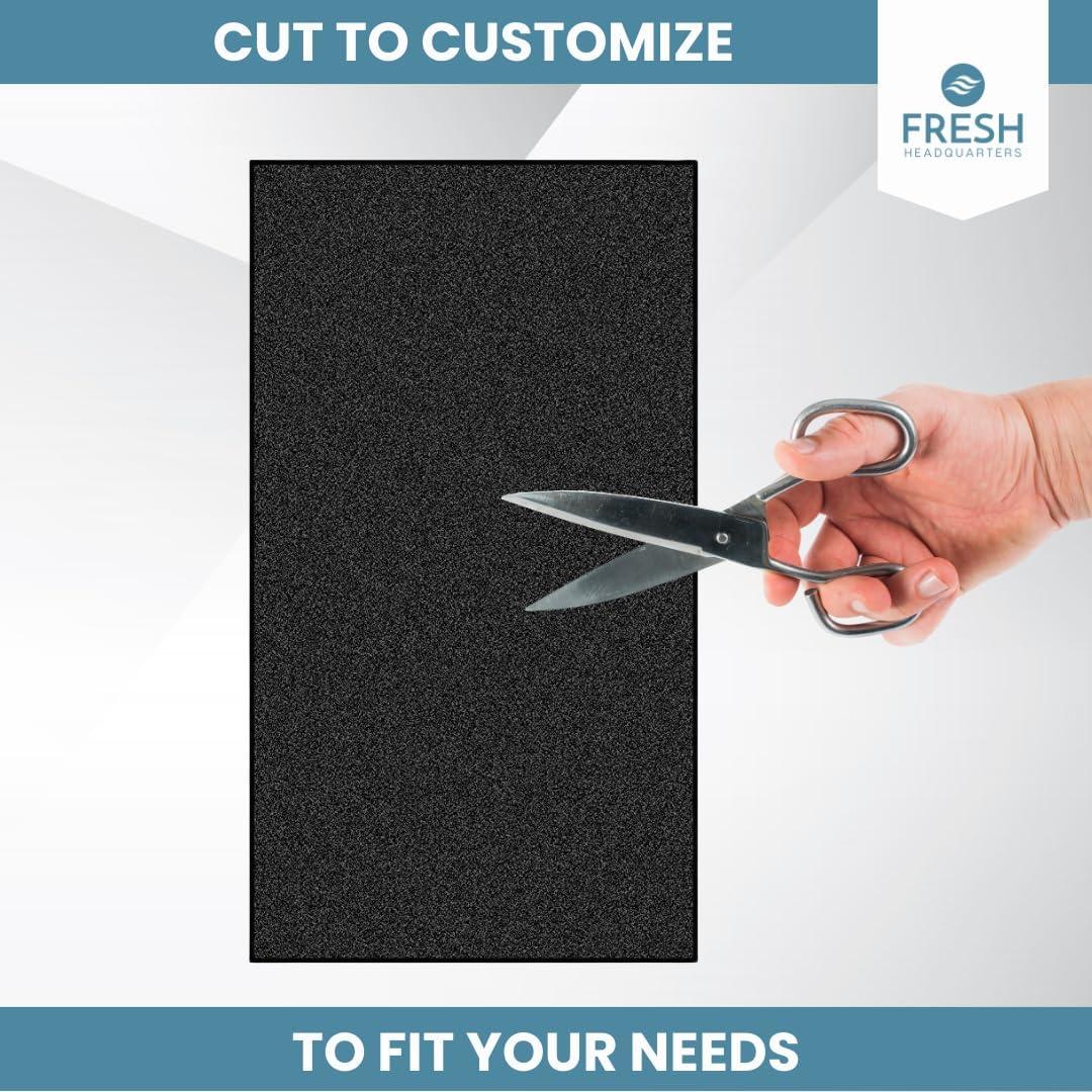 Filtro de Aire de Carbón Activado Fresh Headquarters - 2 Piezas - 45.72 cm x 38.1 cm