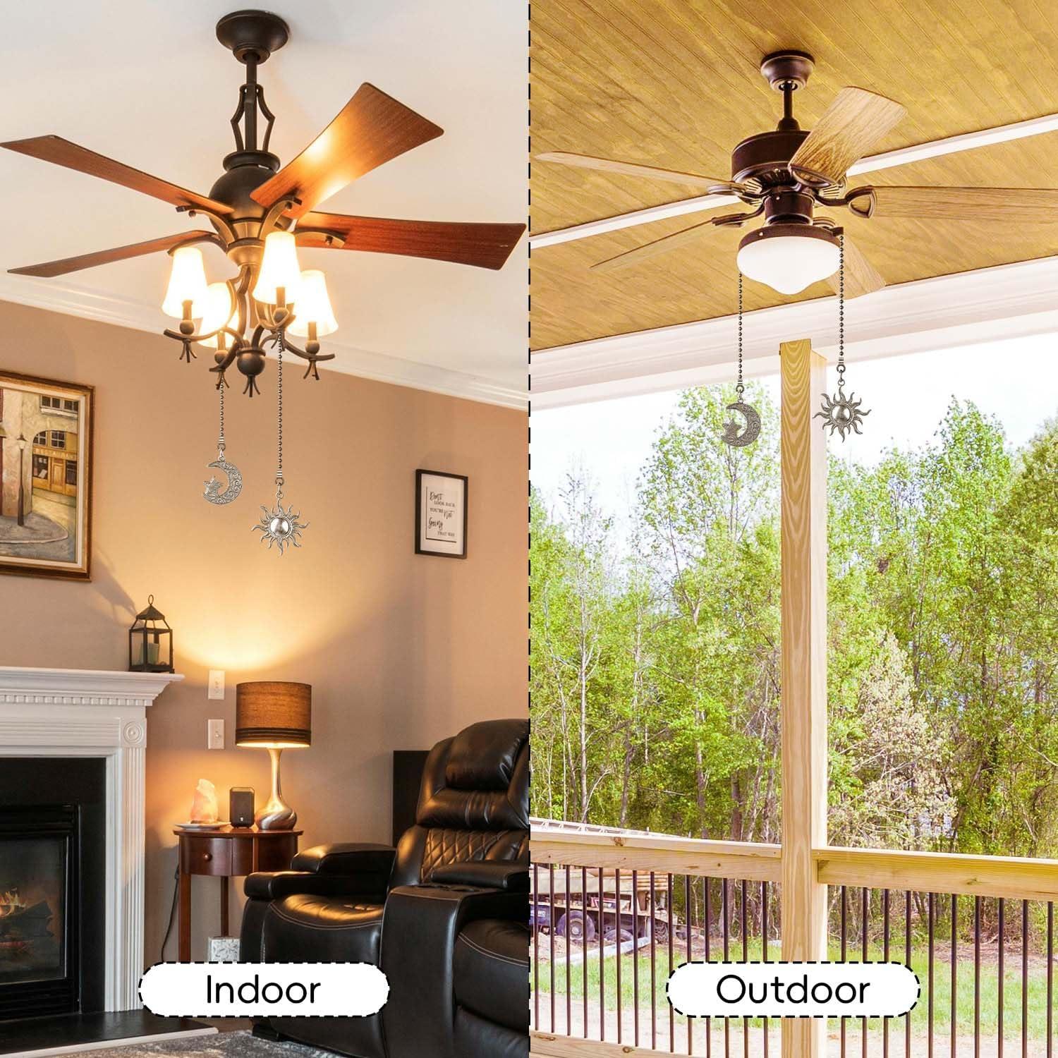 Cadenas de Tirar para Ventilador de Techo SHIFANQI 30.48cm