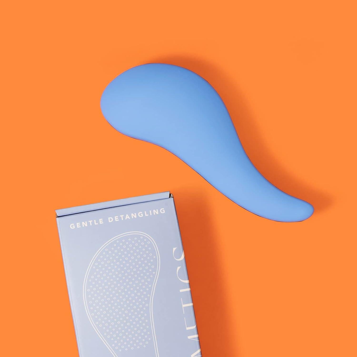 Cepillo Desenredante Ergonómico KISMETICS Azul 22x9.9cm