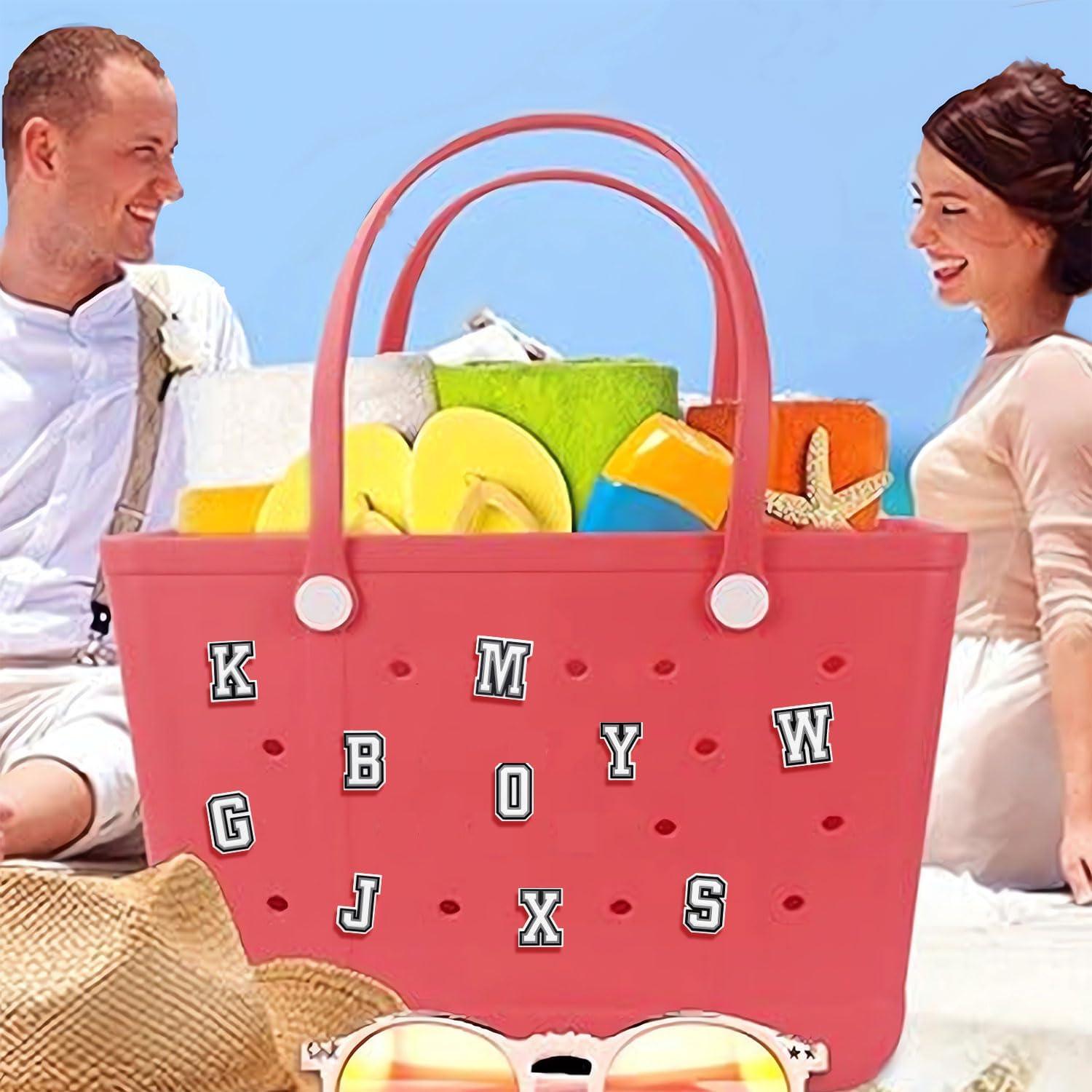 Encantos de Letra Individual Fannoday para Zapatos DIY - Letra S