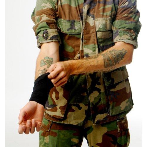 Manga Cubierta de Tatuaje Tat2X Ink Armor 15.24 cm Negra