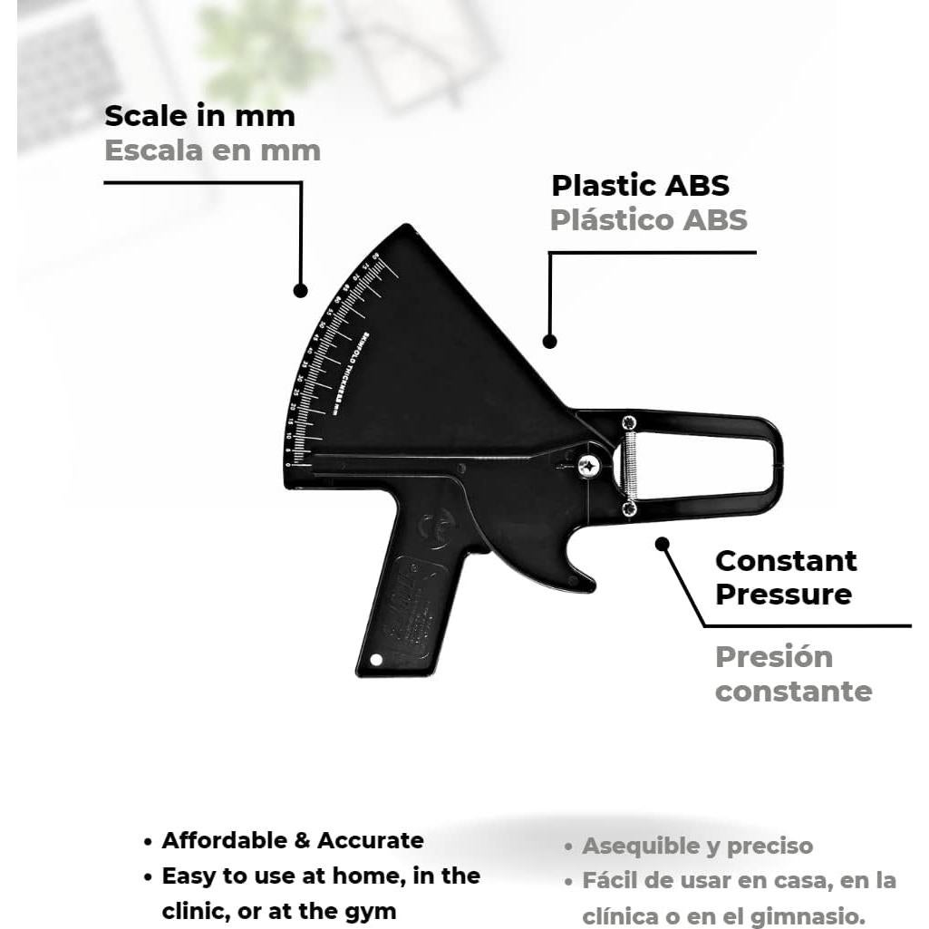 Kit de Antropometría Básico AnthroFlex ISAK Nivel 1 - Negro