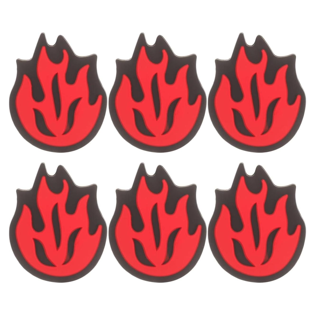 Amortiguadores de Vibración para Raqueta de Tenis BESPORTBLE - 6 Piezas