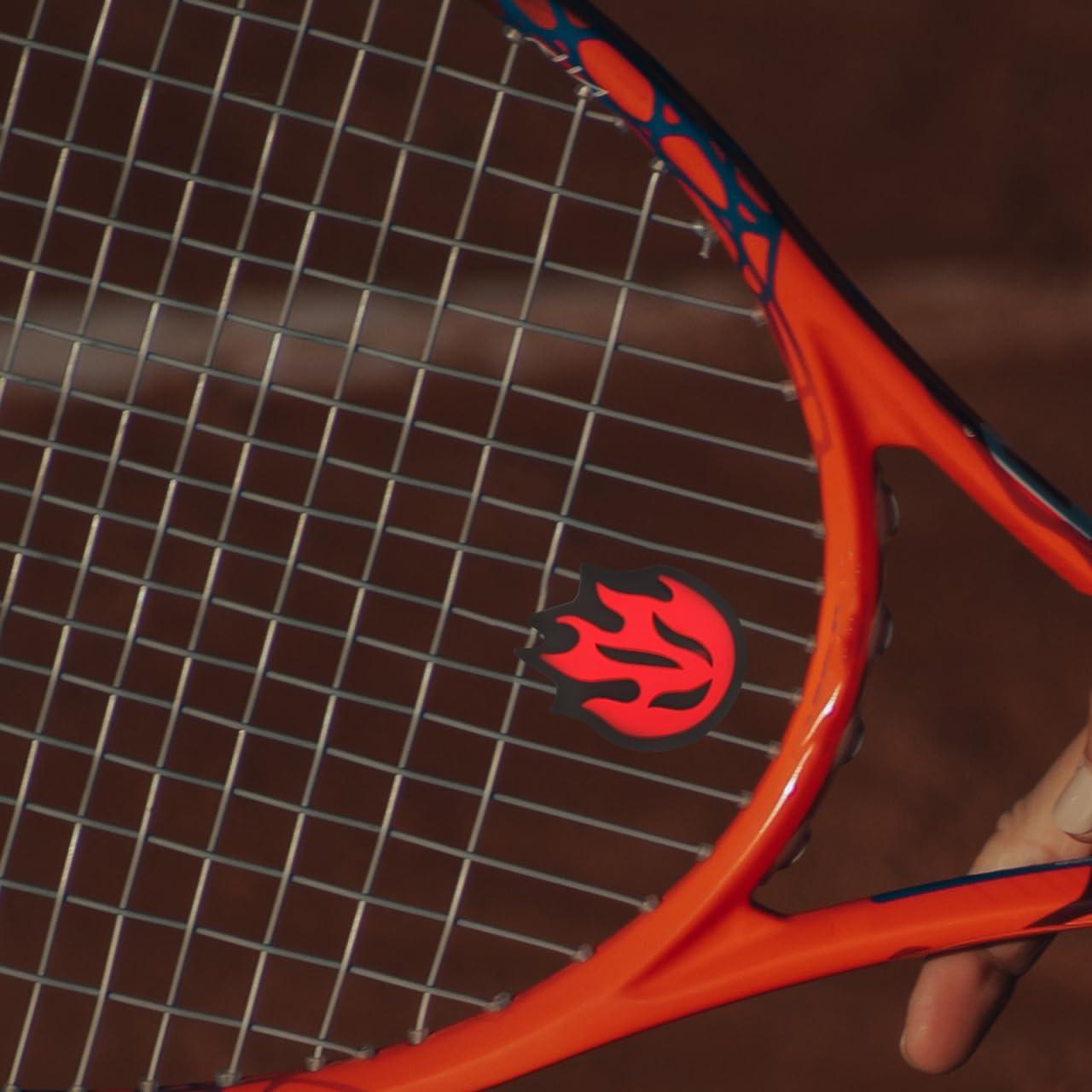 Amortiguadores de Vibración para Raqueta de Tenis BESPORTBLE - 6 Piezas