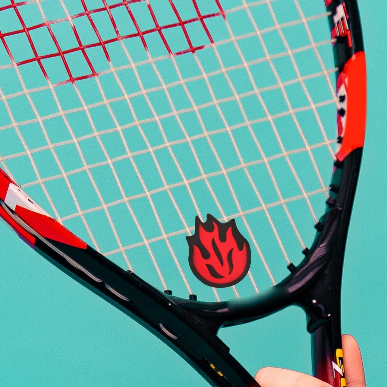 Amortiguadores de Vibración para Raqueta de Tenis BESPORTBLE - 6 Piezas