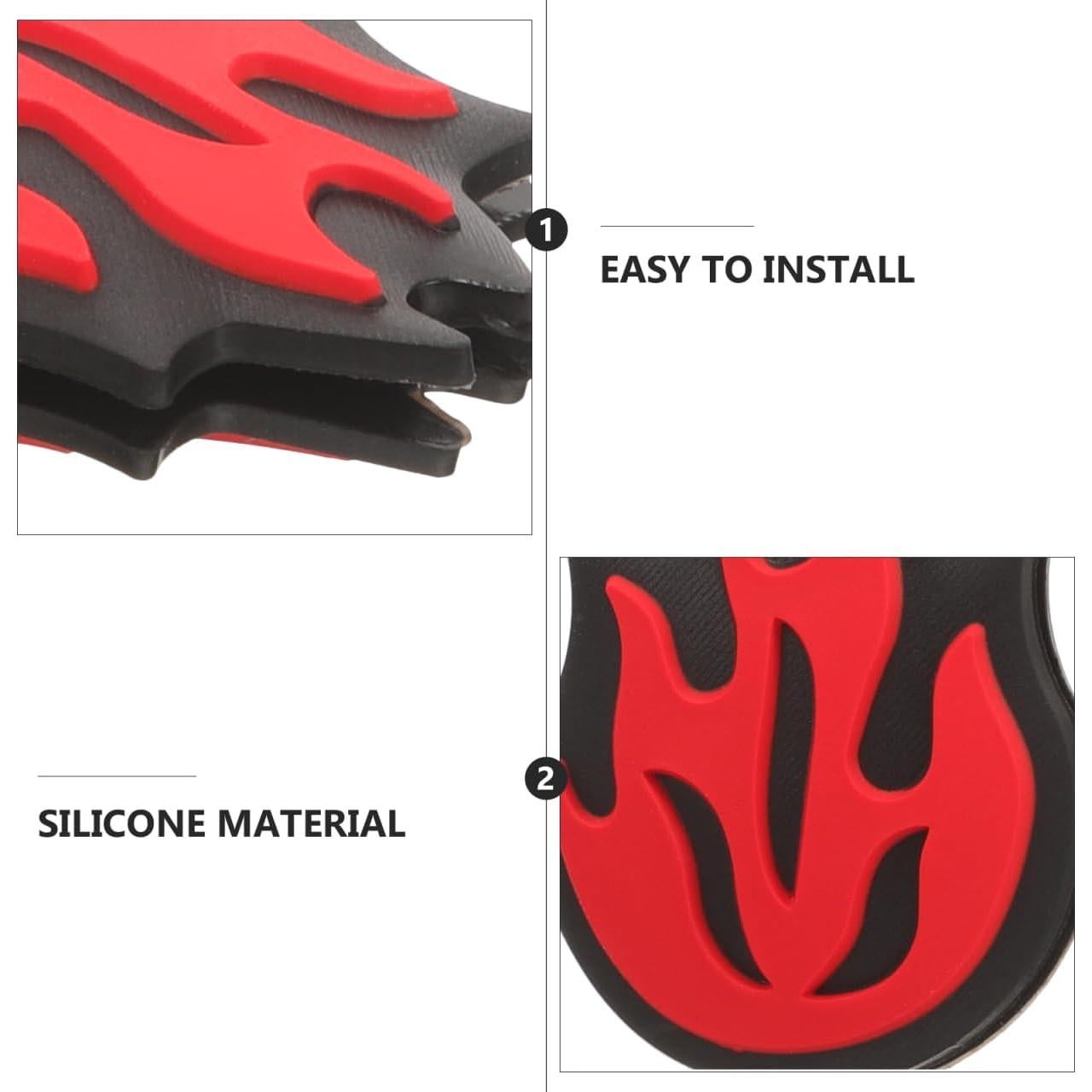 Amortiguadores de Vibración para Raqueta de Tenis BESPORTBLE - 6 Piezas