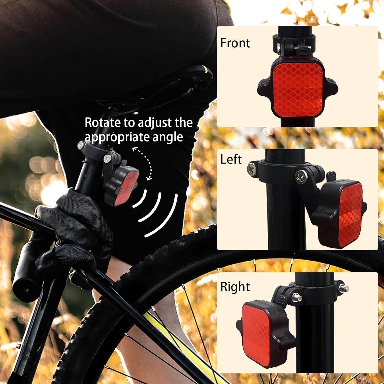 Soporte Oculto para Bicicleta Jewmaw Rojo Compatible con Airtag
