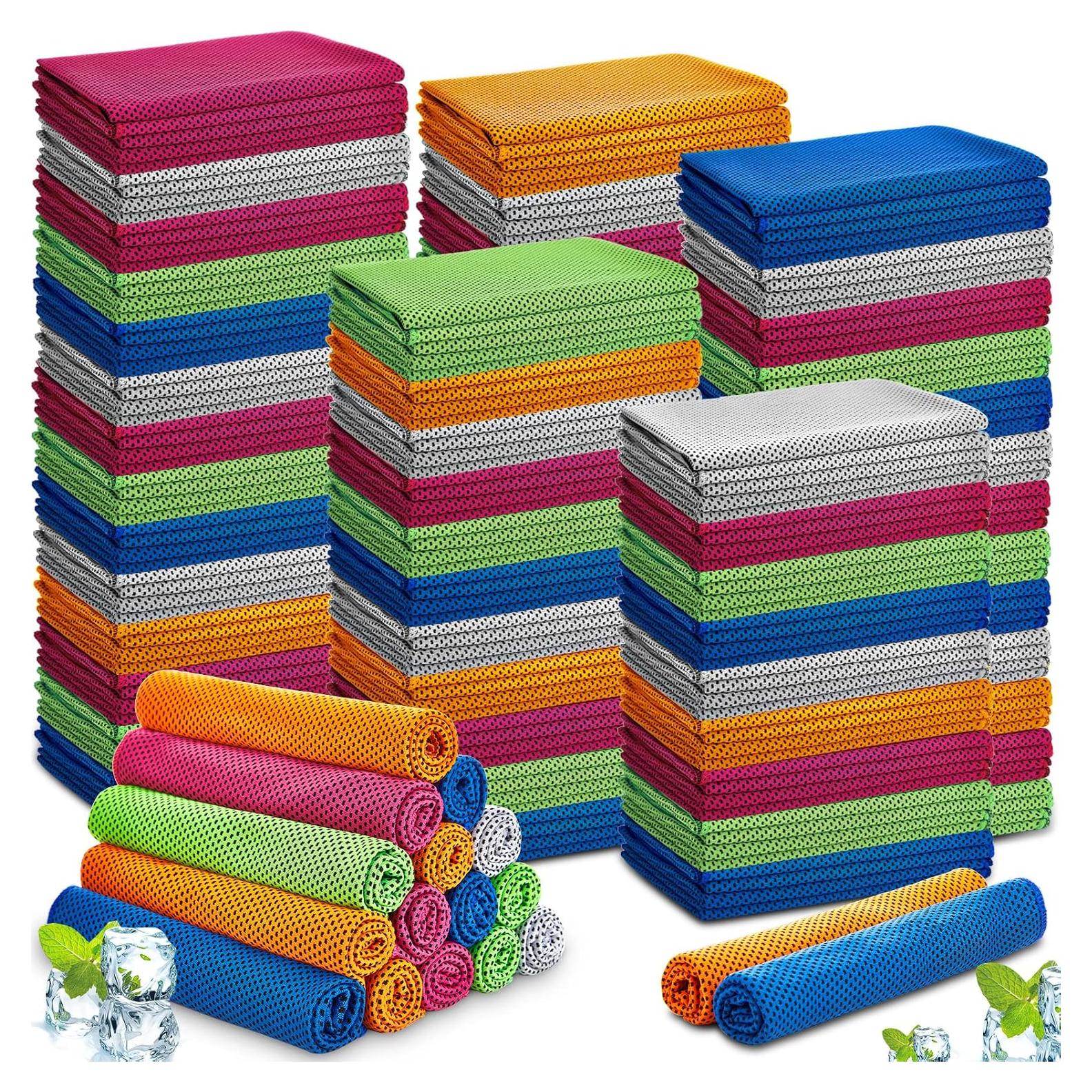 Toalla de Enfriamiento Hosuly 200 Piezas Poliester 24.99x24.99 cm