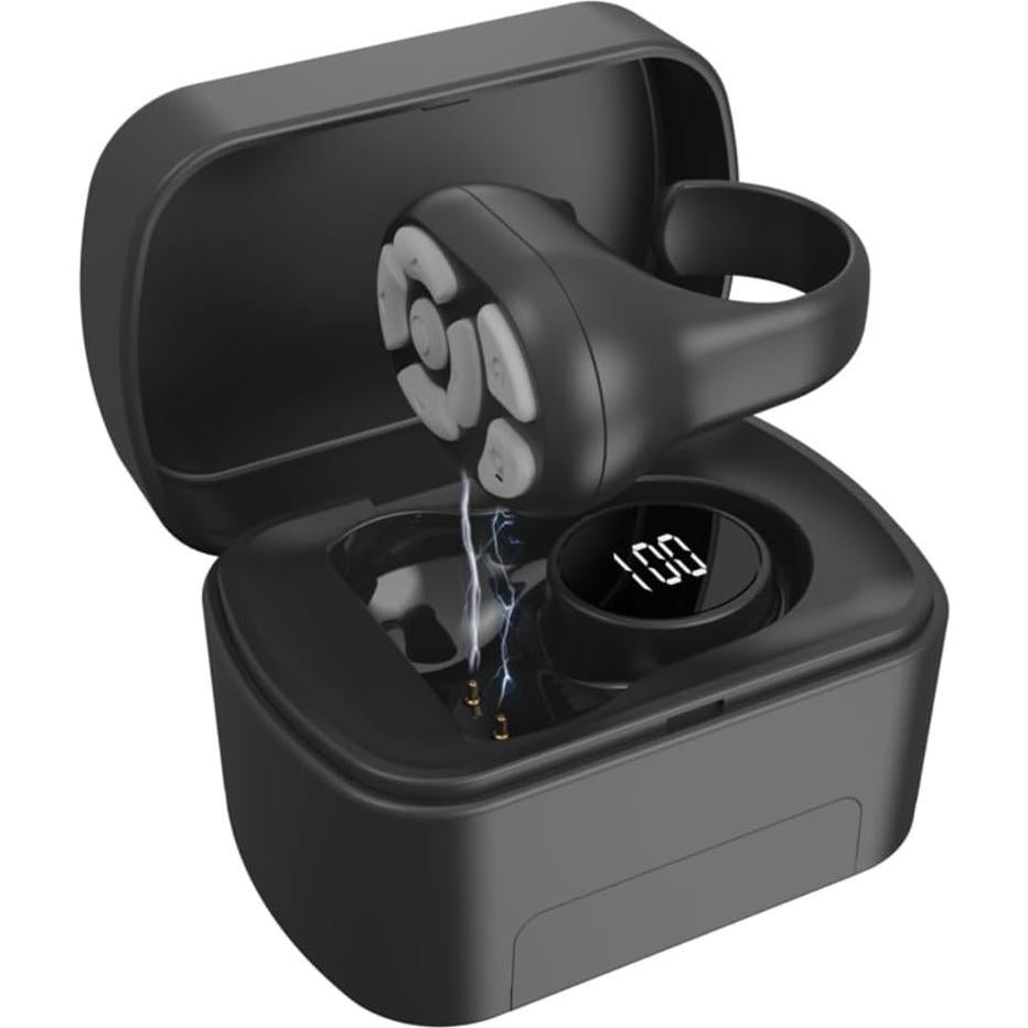 Anillo Inalámbrico Control Remoto Yndoka para Selfie Negro