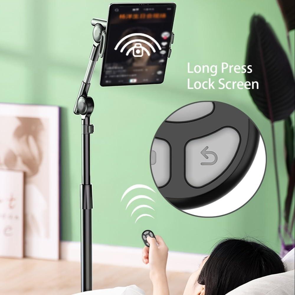 Anillo Inalámbrico Control Remoto Yndoka para Selfie Negro