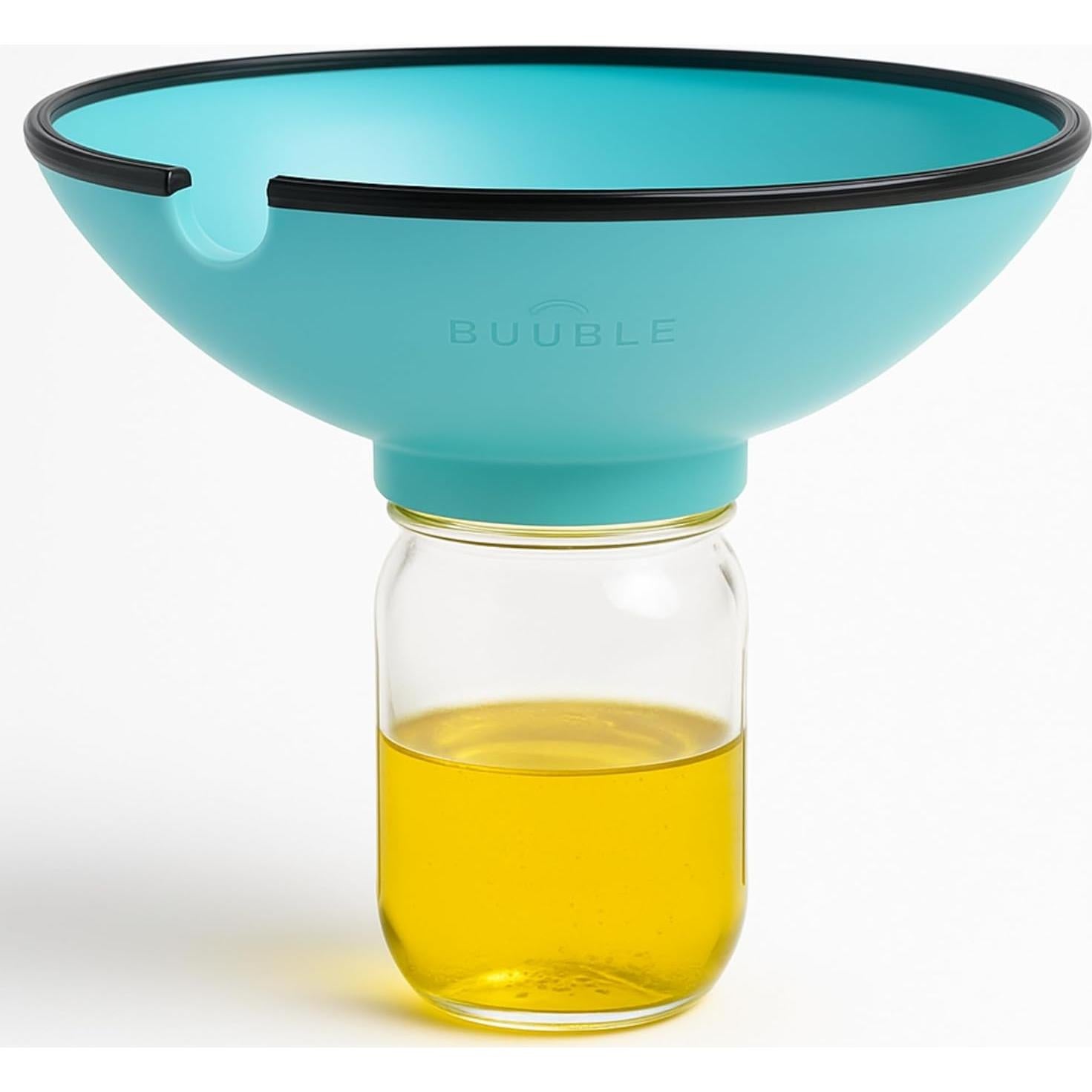 Colador de Grasa BUUBLE Aqua - Silicona Resistente al Calor