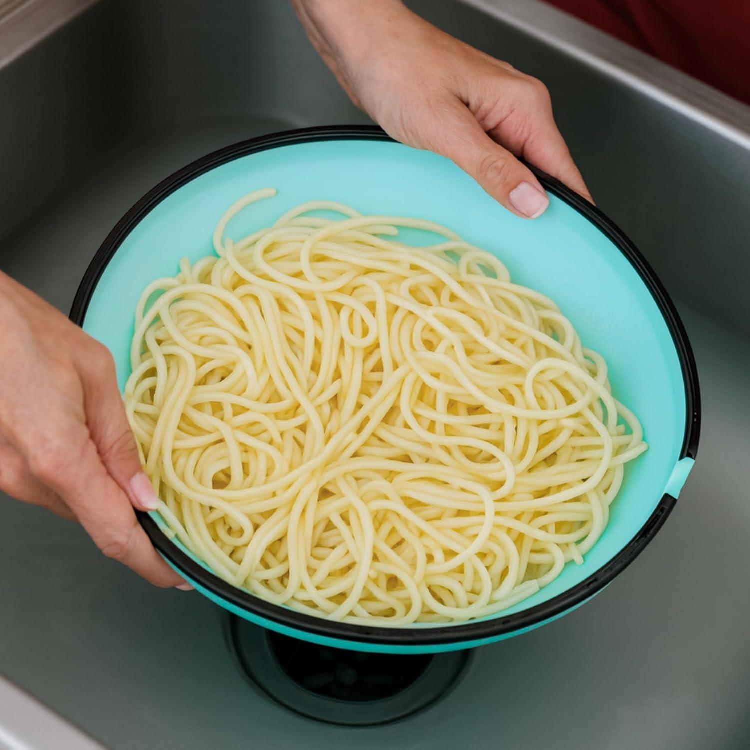 Colador de Grasa BUUBLE Aqua - Silicona Resistente al Calor