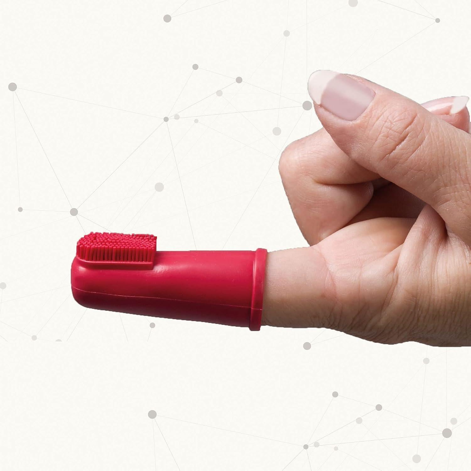 Cepillo de Dientes para Dedos Beaphar 2 Unidades