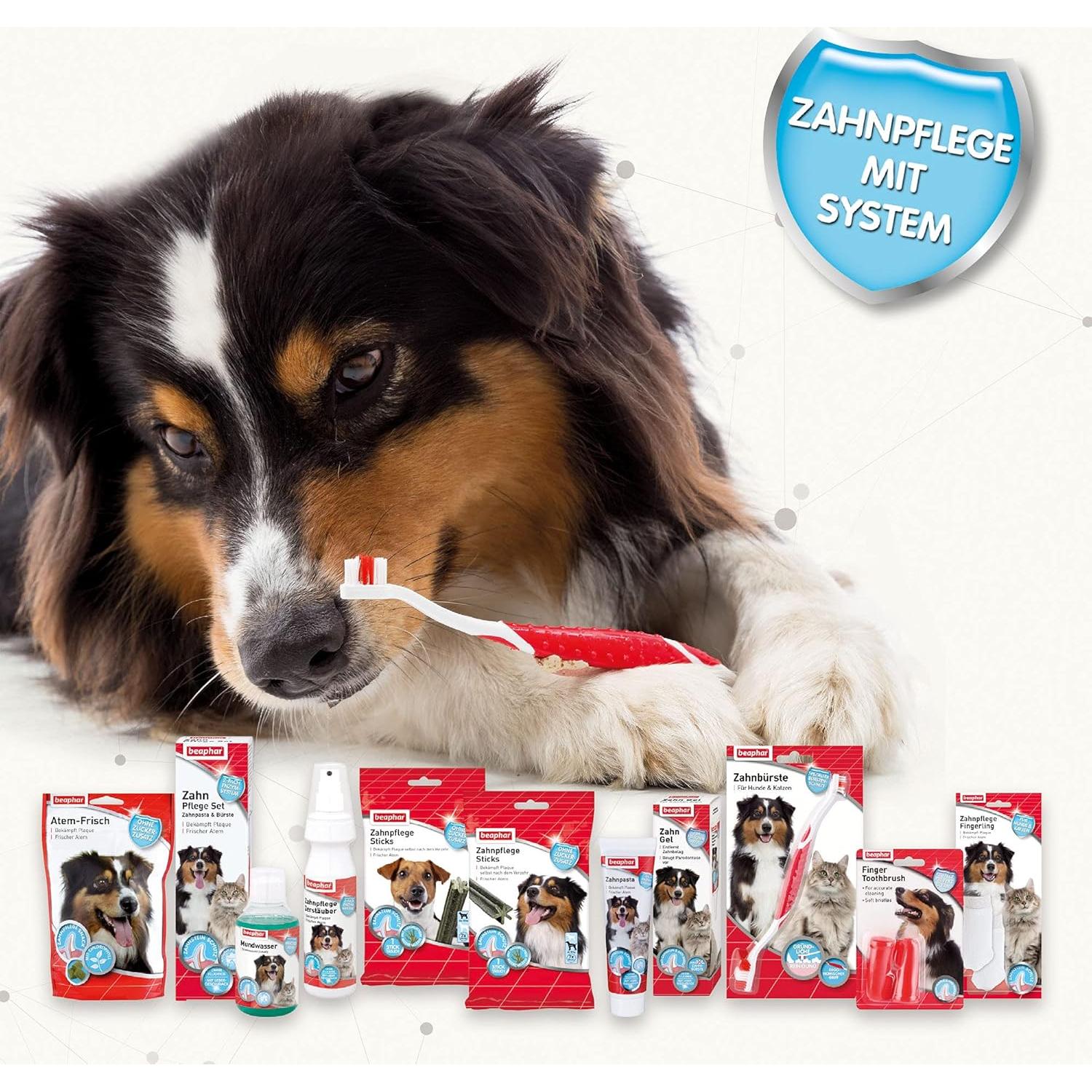 Cepillo de Dientes para Dedos Beaphar 2 Unidades