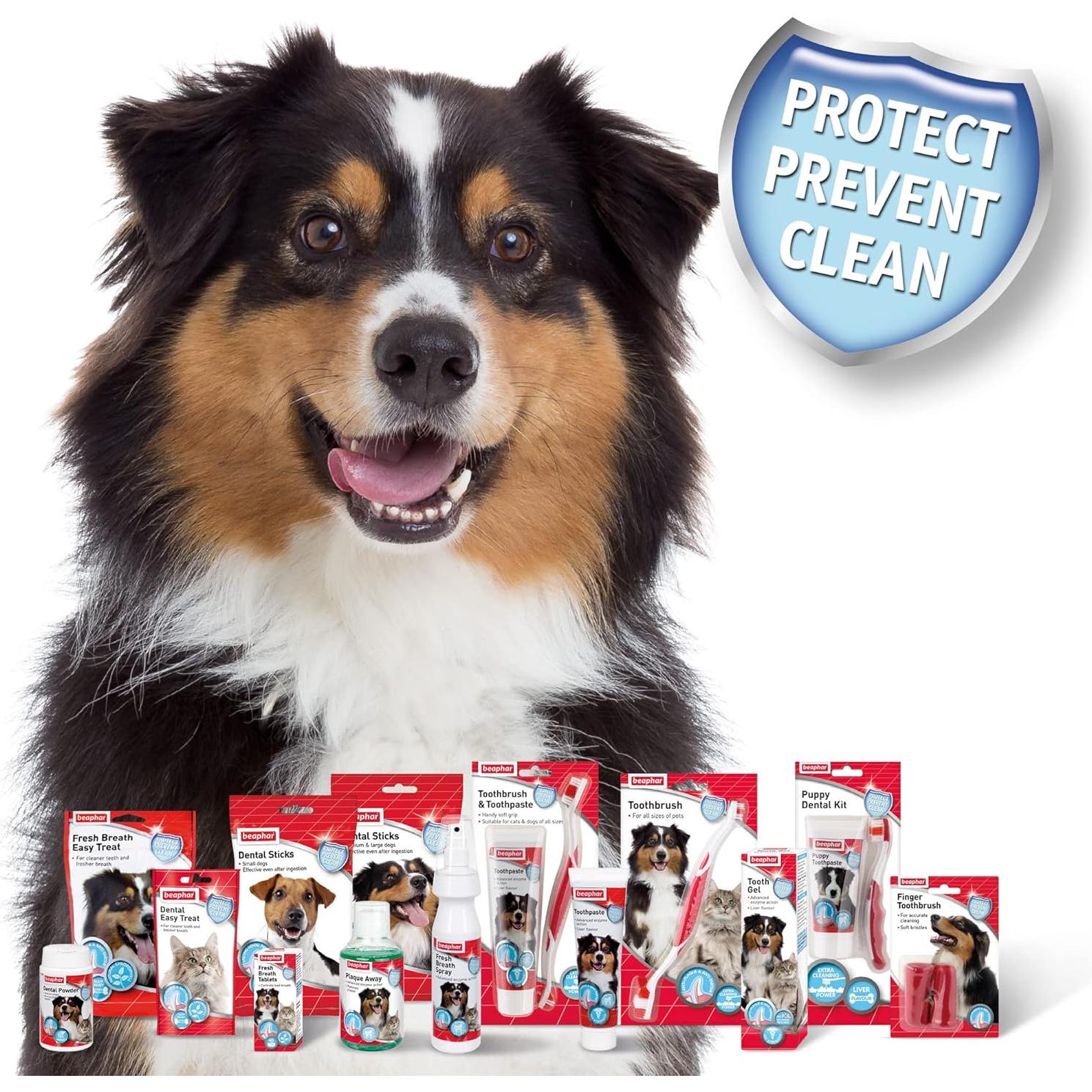 Cepillo de Dientes para Dedos Beaphar 2 Unidades