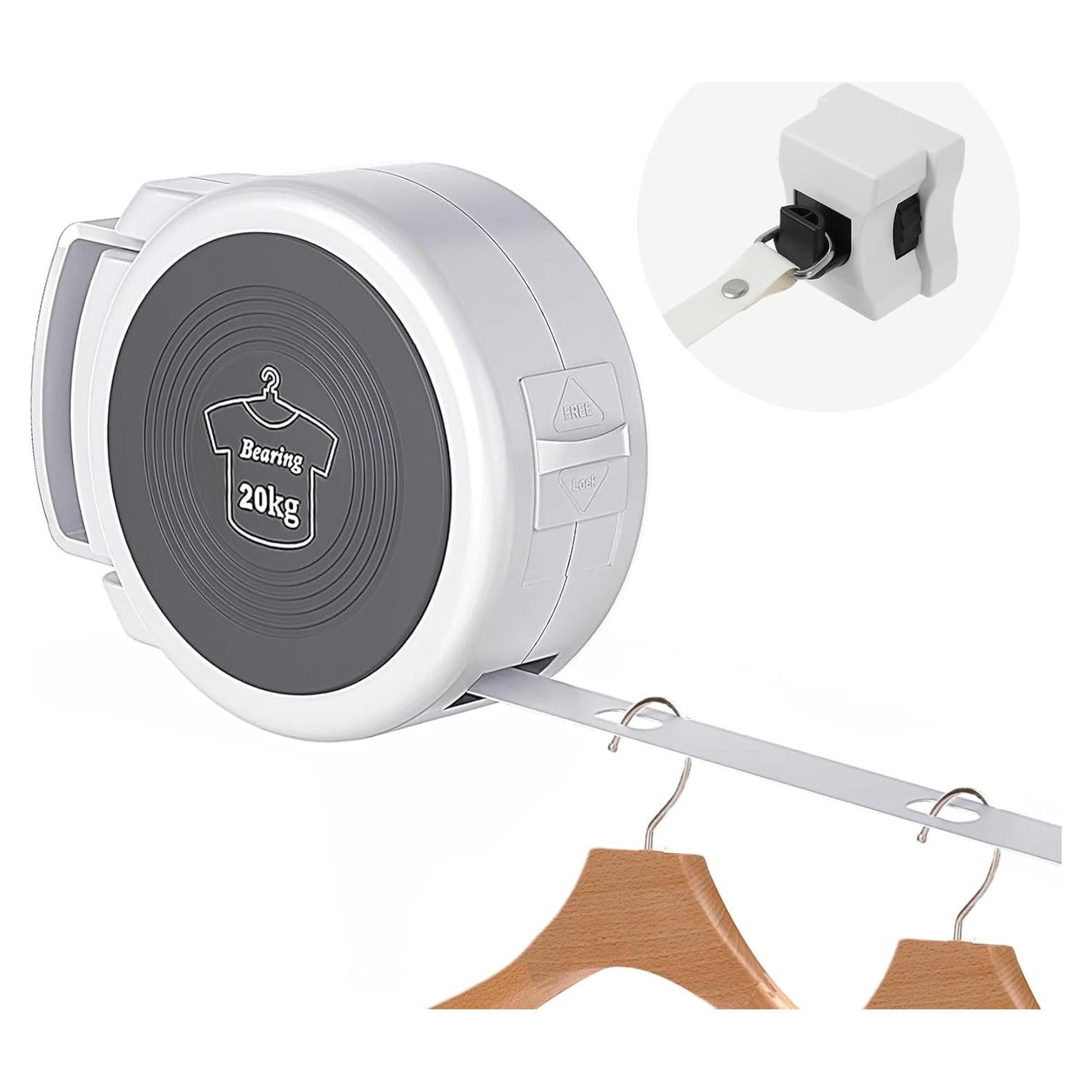 Cuerda de Ropa Retráctil Masterwise 4.19m Antideslizante