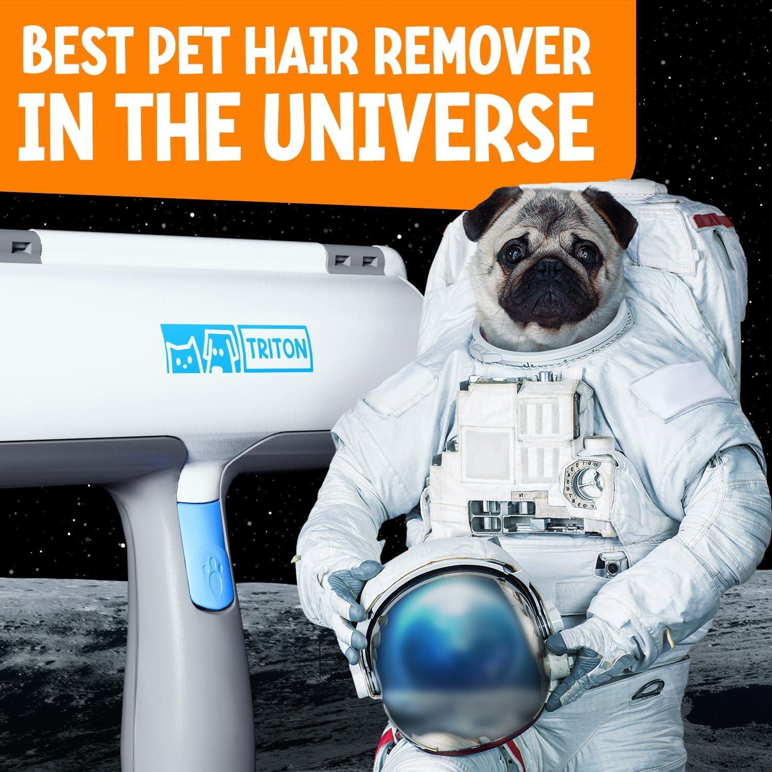 Removedor de Pelo de Mascota Triton - Rodillo Reutilizable