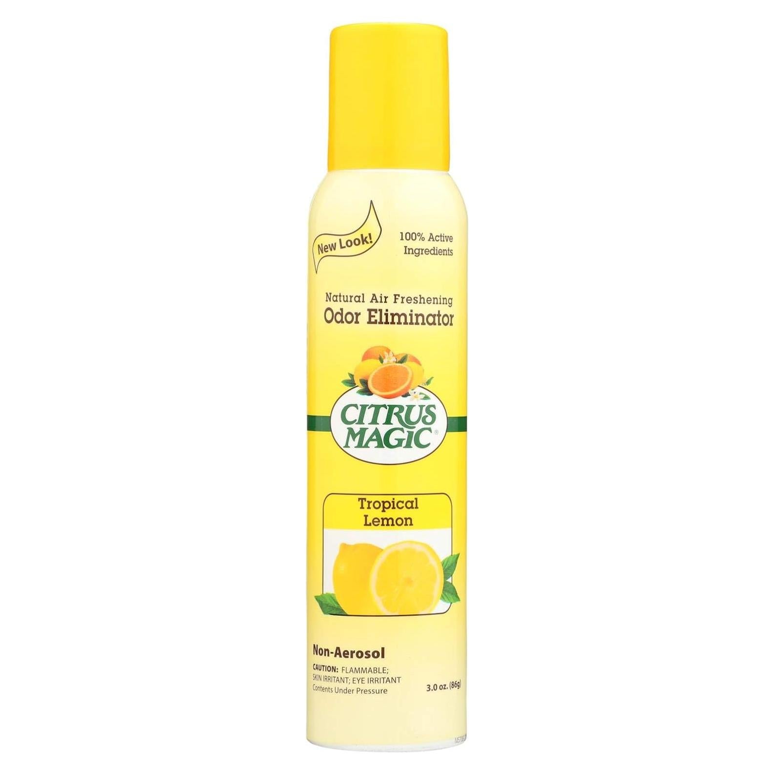 Ambientador Natural Citrus Magic Limón Tropical 103.5 ml
