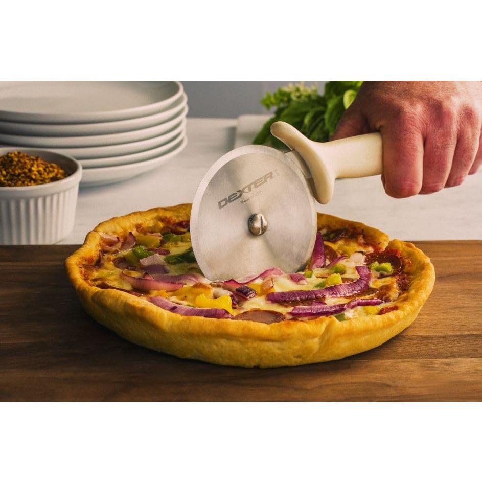 Cortador de Pizza Dexter-Russell 10.16 cm SANI-SAFE Blanco