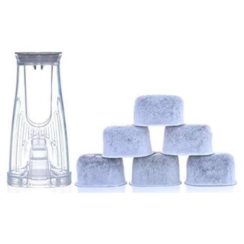 Kit de Inicio K&J para Keurig K200 K250 K35 K-Compact con 6 Filtros