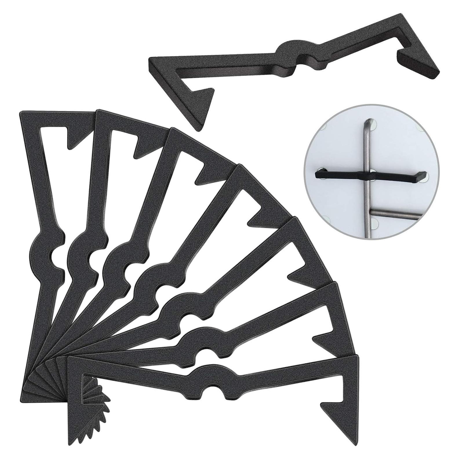 Bloques de Gancho para Tablero de Clavijas Hicarer 200 Piezas