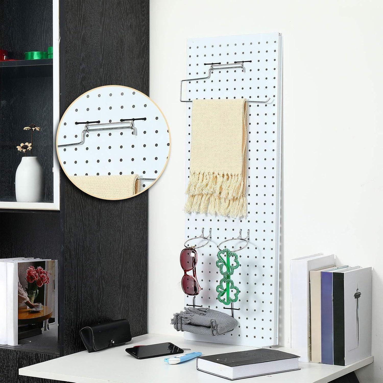 Bloques de Gancho para Tablero de Clavijas Hicarer 200 Piezas